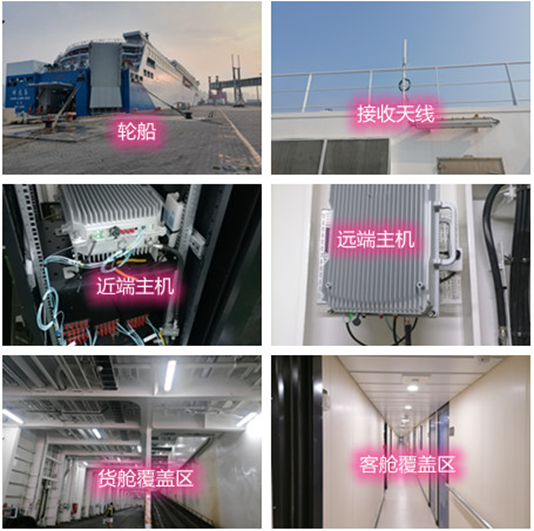  朝阳海上游轮轮船渔船覆盖案例