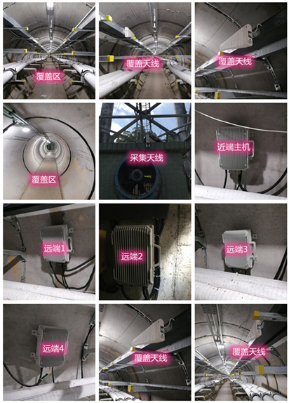  朝阳电力管廊覆盖天线方案案例